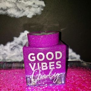 Glow in the dark stash jar